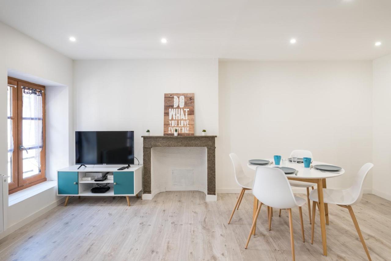 Appartement Netflix Centre De Vienne Pres De Lyon エクステリア 写真