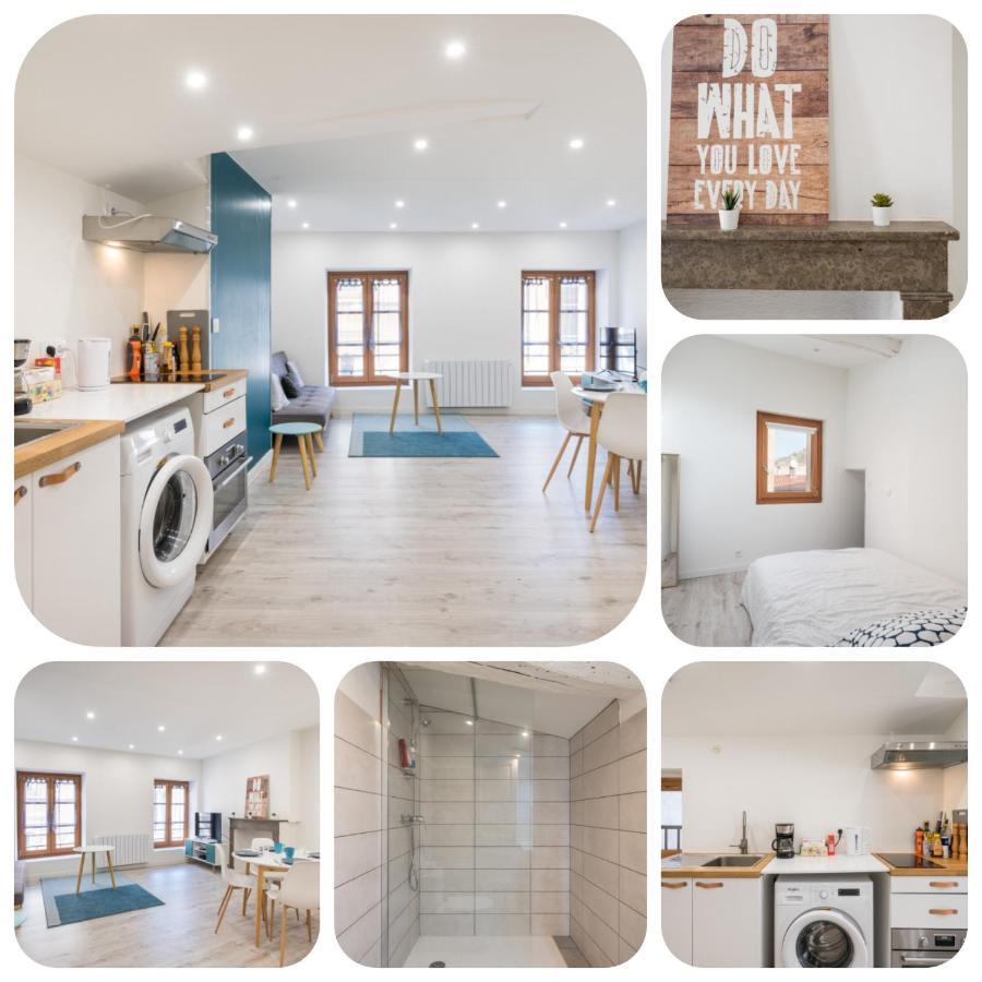 Appartement Netflix Centre De Vienne Pres De Lyon エクステリア 写真