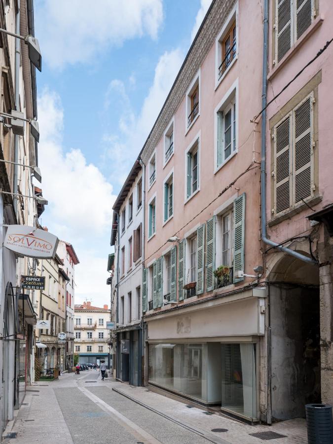 Appartement Netflix Centre De Vienne Pres De Lyon エクステリア 写真