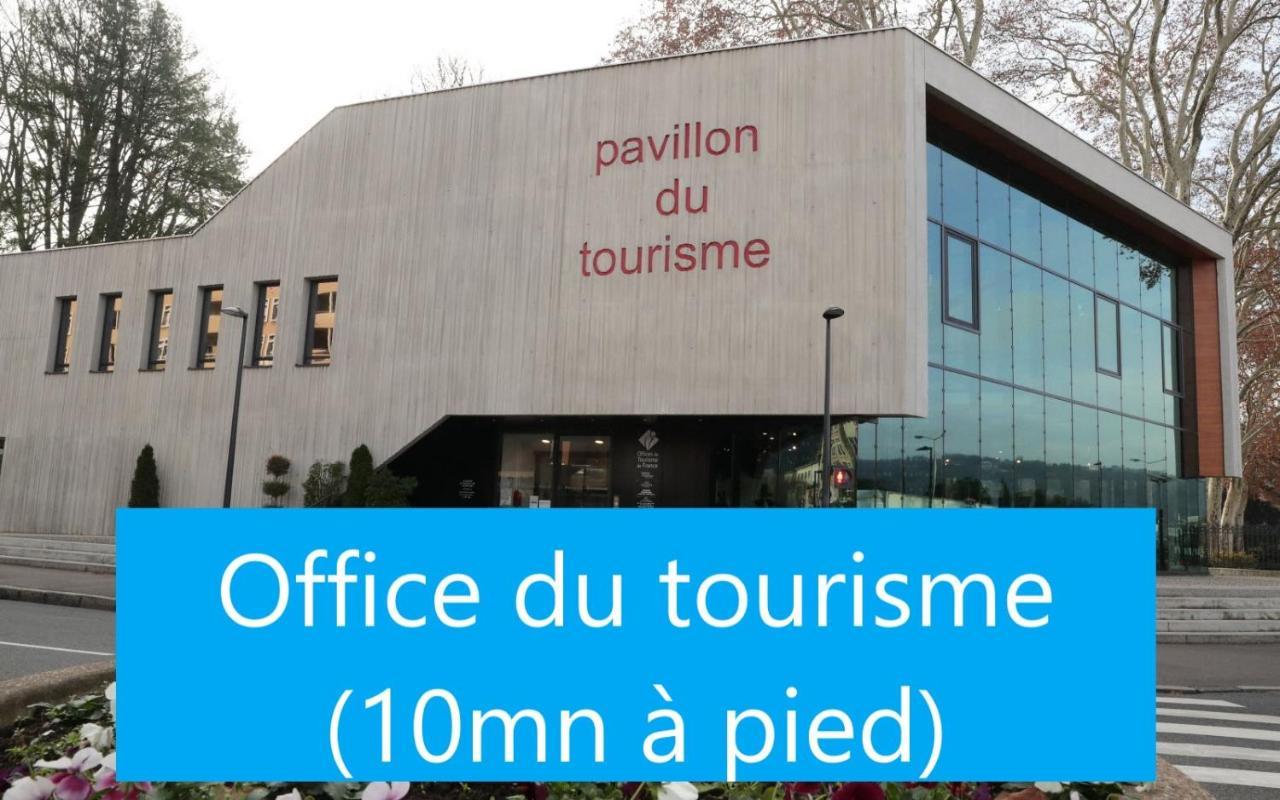 Appartement Netflix Centre De Vienne Pres De Lyon エクステリア 写真