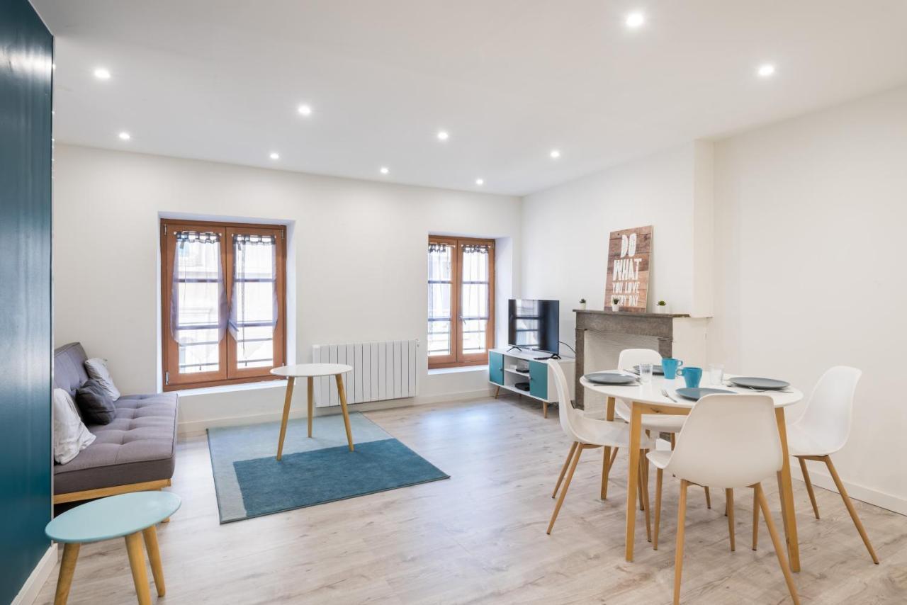 Appartement Netflix Centre De Vienne Pres De Lyon エクステリア 写真