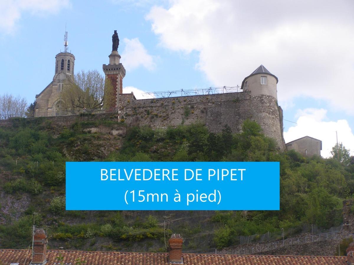 Appartement Netflix Centre De Vienne Pres De Lyon エクステリア 写真