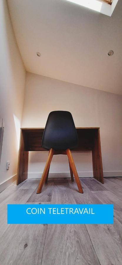 Appartement Netflix Centre De Vienne Pres De Lyon エクステリア 写真